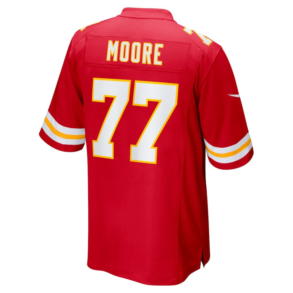 Kansas City Chiefs Jaylon Moore  Team Game Jersey | NFL Near me