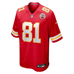 Kansas City Chiefs Nikko Remigio  Team Game Jersey | NFL Outlet