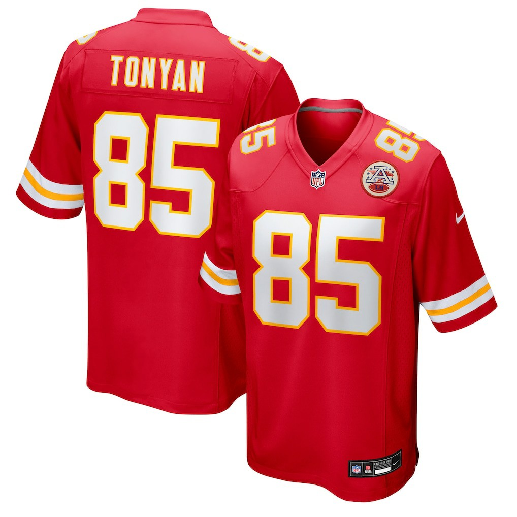 Kansas City Chiefs Robert Tonyan  Team Game Jersey | NFL On sale