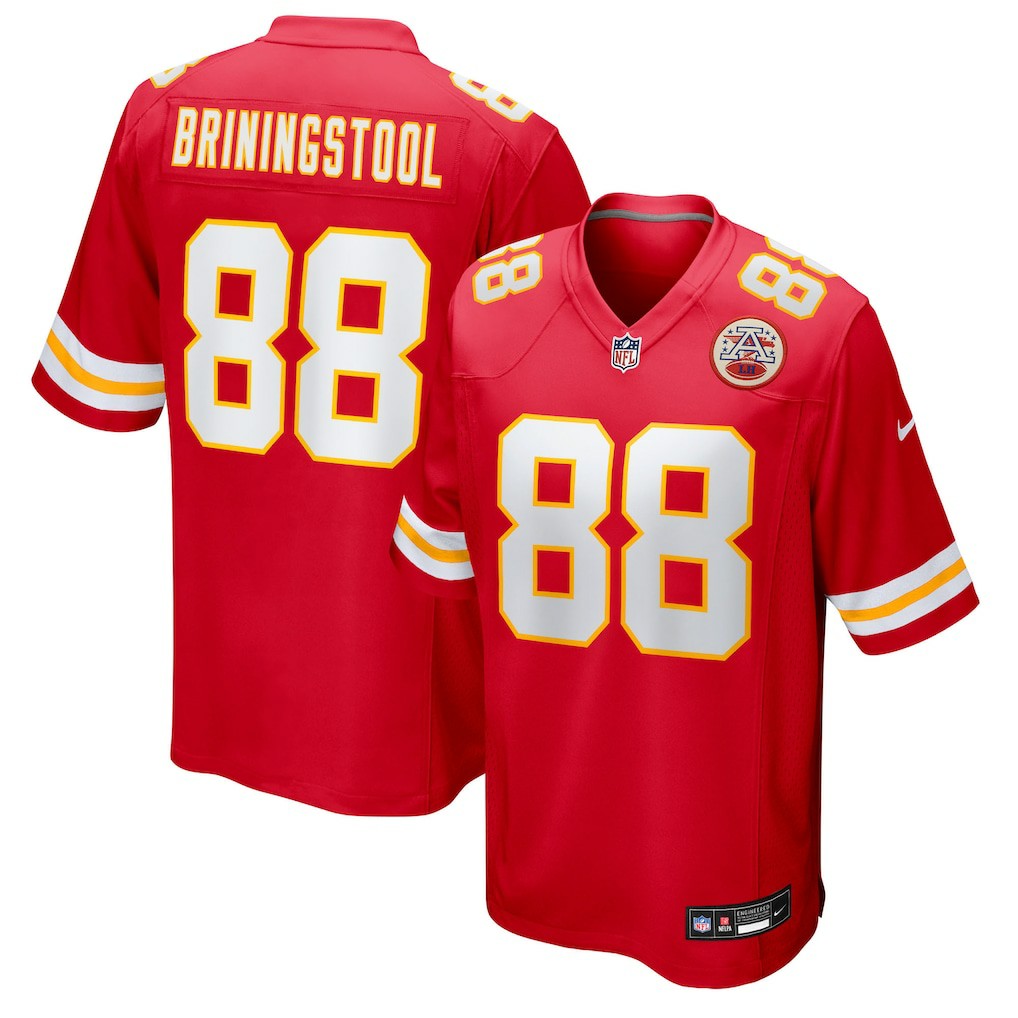Kansas City Chiefs Jake Briningstool  Team Game Jersey | NFL On sale