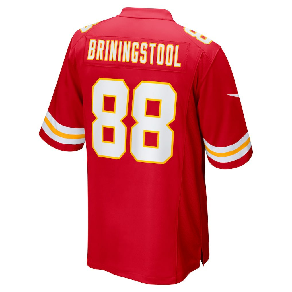 Kansas City Chiefs Jake Briningstool  Team Game Jersey | NFL On sale