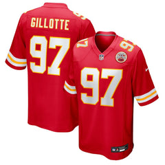 Kansas City Chiefs Ashton Gillotte  Team Game Jersey | NFL On sale