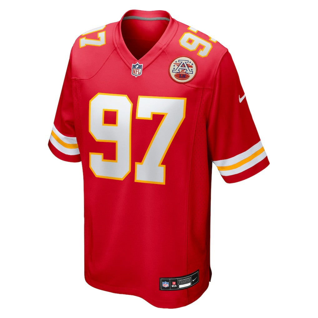 Kansas City Chiefs Ashton Gillotte  Team Game Jersey | NFL On sale