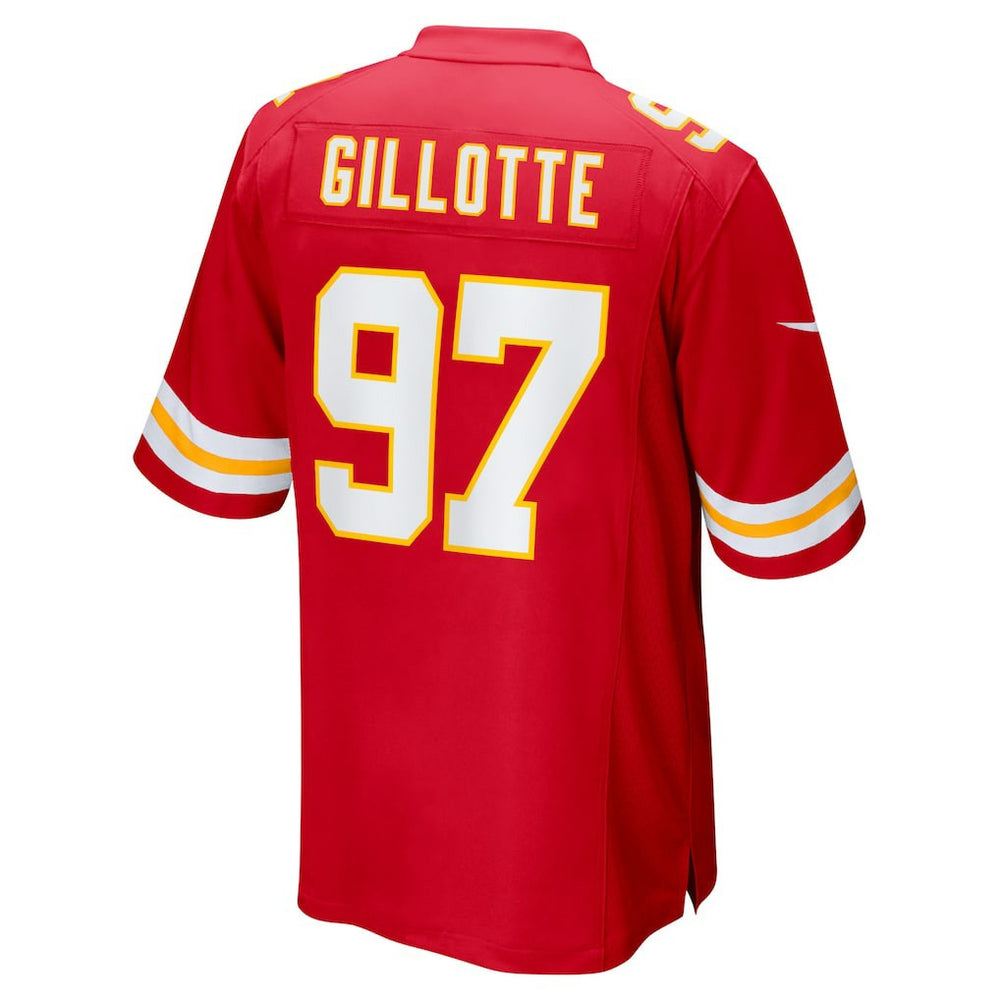 Kansas City Chiefs Ashton Gillotte  Team Game Jersey | NFL On sale