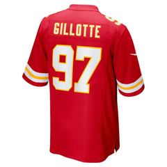 Kansas City Chiefs Ashton Gillotte  Team Game Jersey | NFL On sale