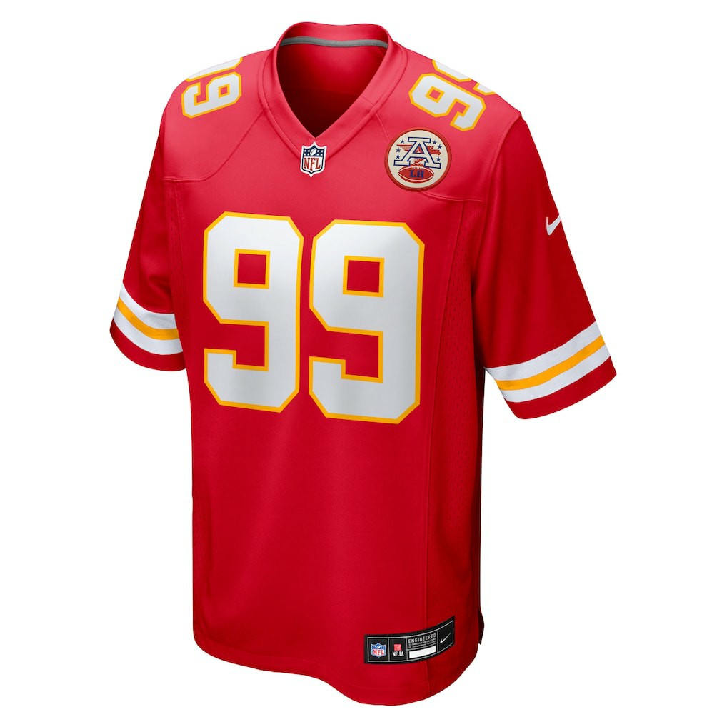Kansas City Chiefs Jerry Tillery  Team Game Jersey | NFL US