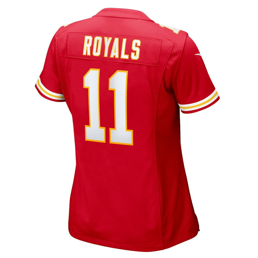 Kansas City Chiefs Jalen Royals  Women's Team Game Jersey | NFL New