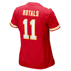 Kansas City Chiefs Jalen Royals  Women's Team Game Jersey | NFL New