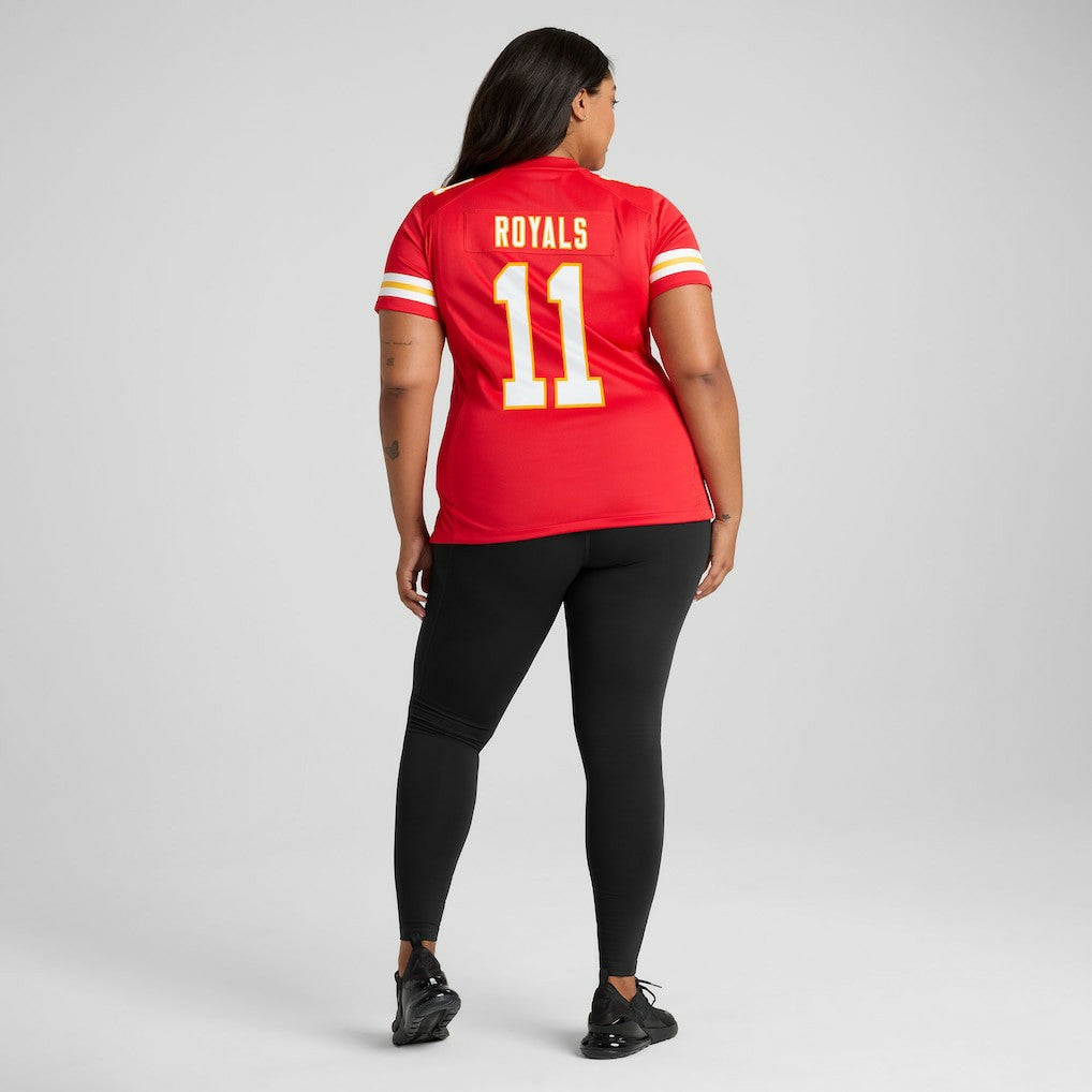 Kansas City Chiefs Jalen Royals  Women's Team Game Jersey | NFL New