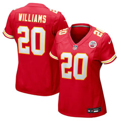 Kansas City Chiefs Nohl Williams  Women's Team Game Jersey | NFL Near me