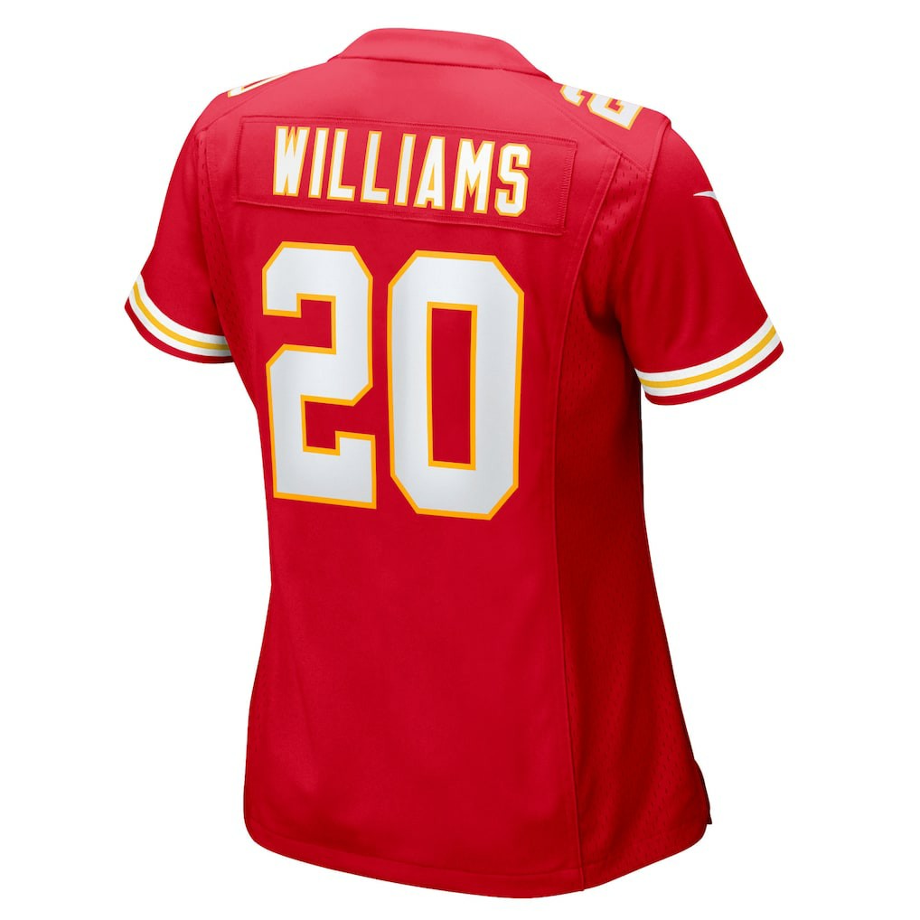 Kansas City Chiefs Nohl Williams  Women's Team Game Jersey | NFL Near me