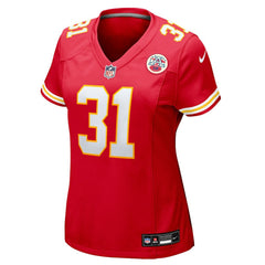 Kansas City Chiefs Jeffrey Bassa  Women's Team Game Jersey | NFL Online