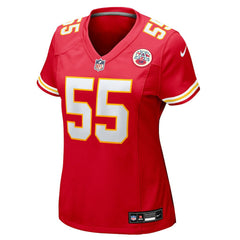 Kansas City Chiefs Omarr Norman-Lott  Women's Team Game Jersey | NFL Outlet