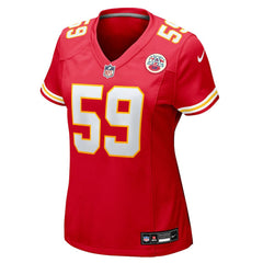 Kansas City Chiefs Cooper McDonald  Women's Team Game Jersey | NFL Online
