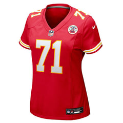 Kansas City Chiefs Josh Simmons  Women's Team Game Jersey | NFL Discount