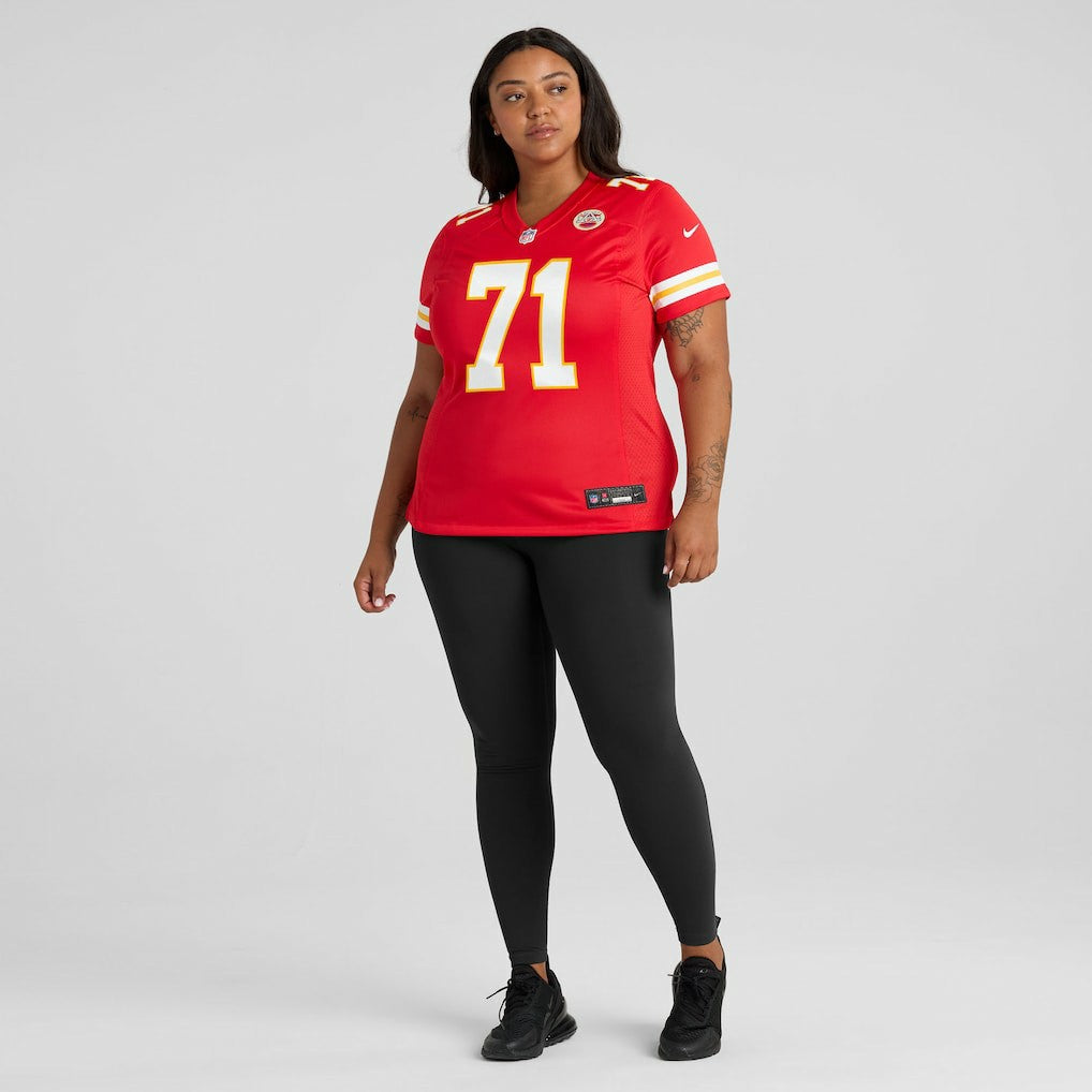 Kansas City Chiefs Josh Simmons  Women's Team Game Jersey | NFL Discount