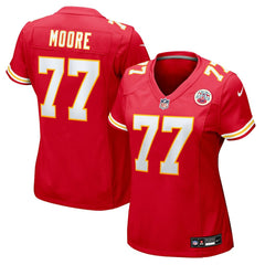 Kansas City Chiefs Jaylon Moore  Women's Team Game Jersey | NFL New