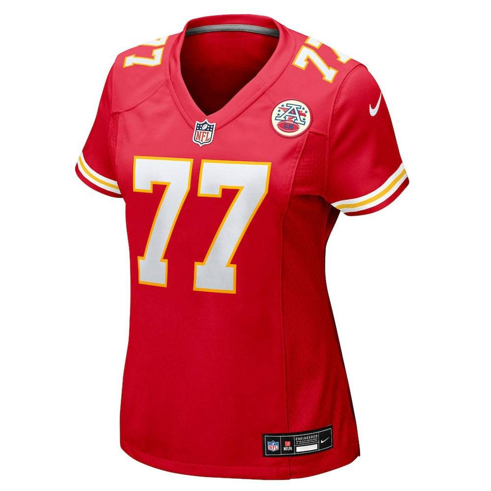 Kansas City Chiefs Jaylon Moore  Women's Team Game Jersey | NFL New