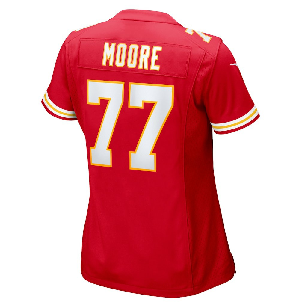 Kansas City Chiefs Jaylon Moore  Women's Team Game Jersey | NFL New