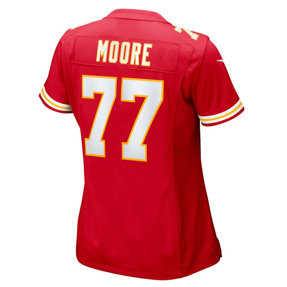 Kansas City Chiefs Jaylon Moore  Women's Team Game Jersey | NFL New
