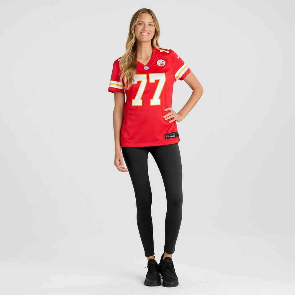 Kansas City Chiefs Jaylon Moore  Women's Team Game Jersey | NFL New