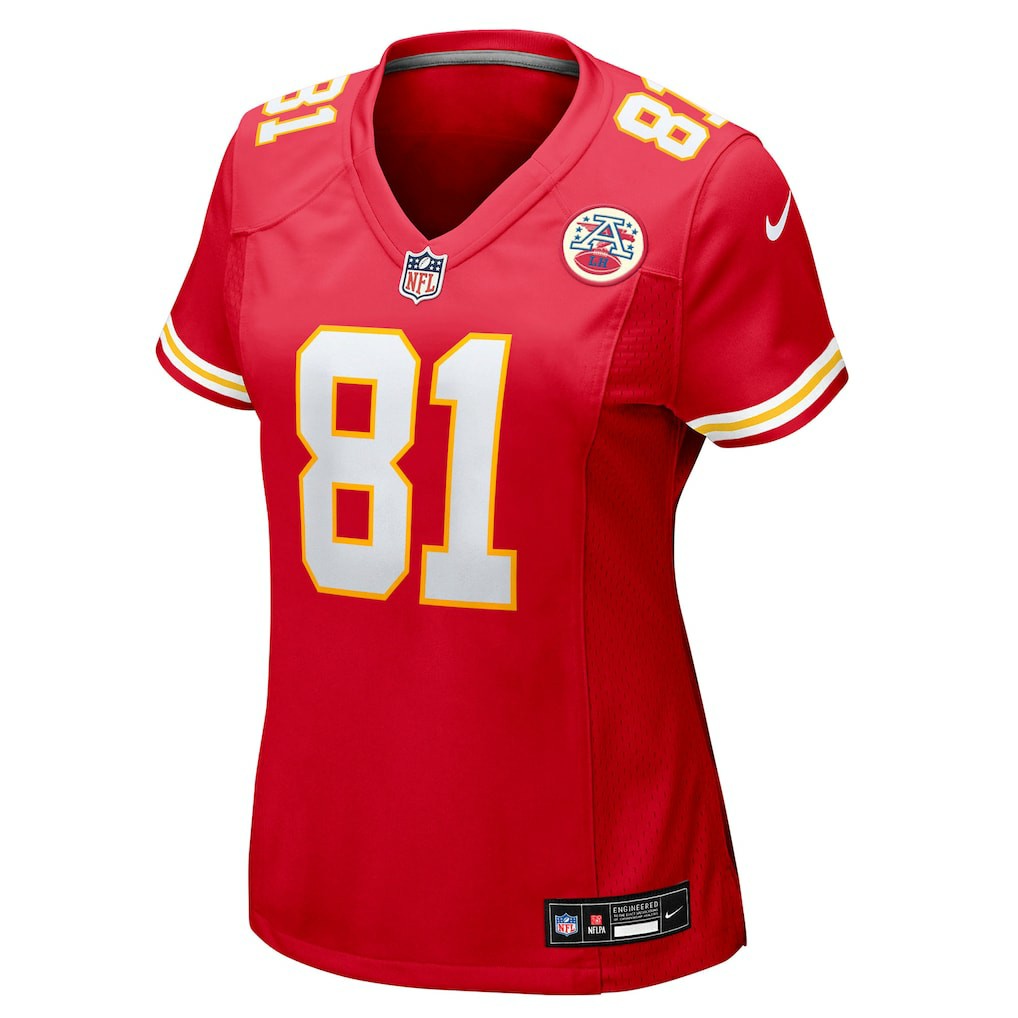 Kansas City Chiefs Nikko Remigio  Women's Team Game Jersey | NFL Discount