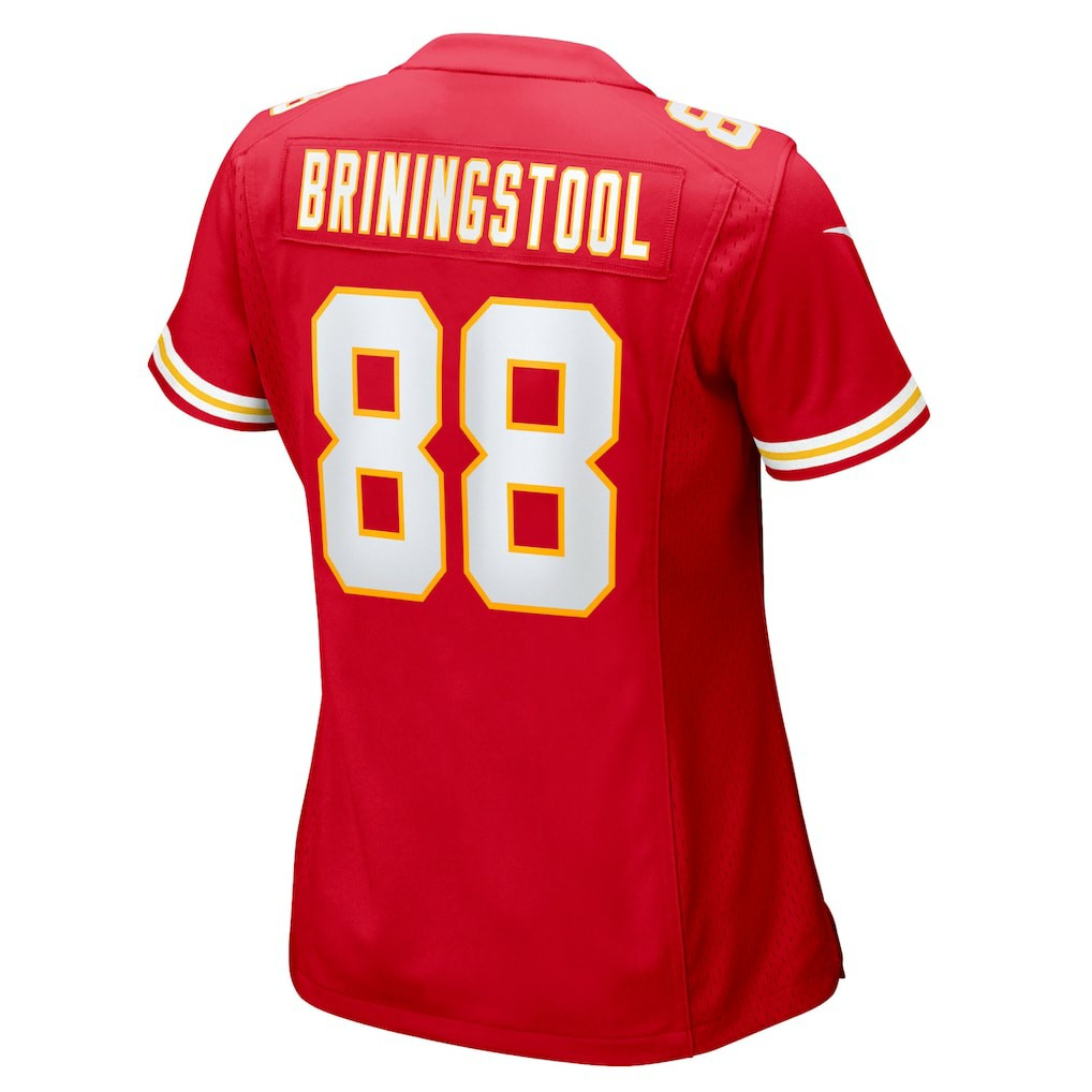 Kansas City Chiefs Jake Briningstool  Women's Team Game Jersey | NFL US
