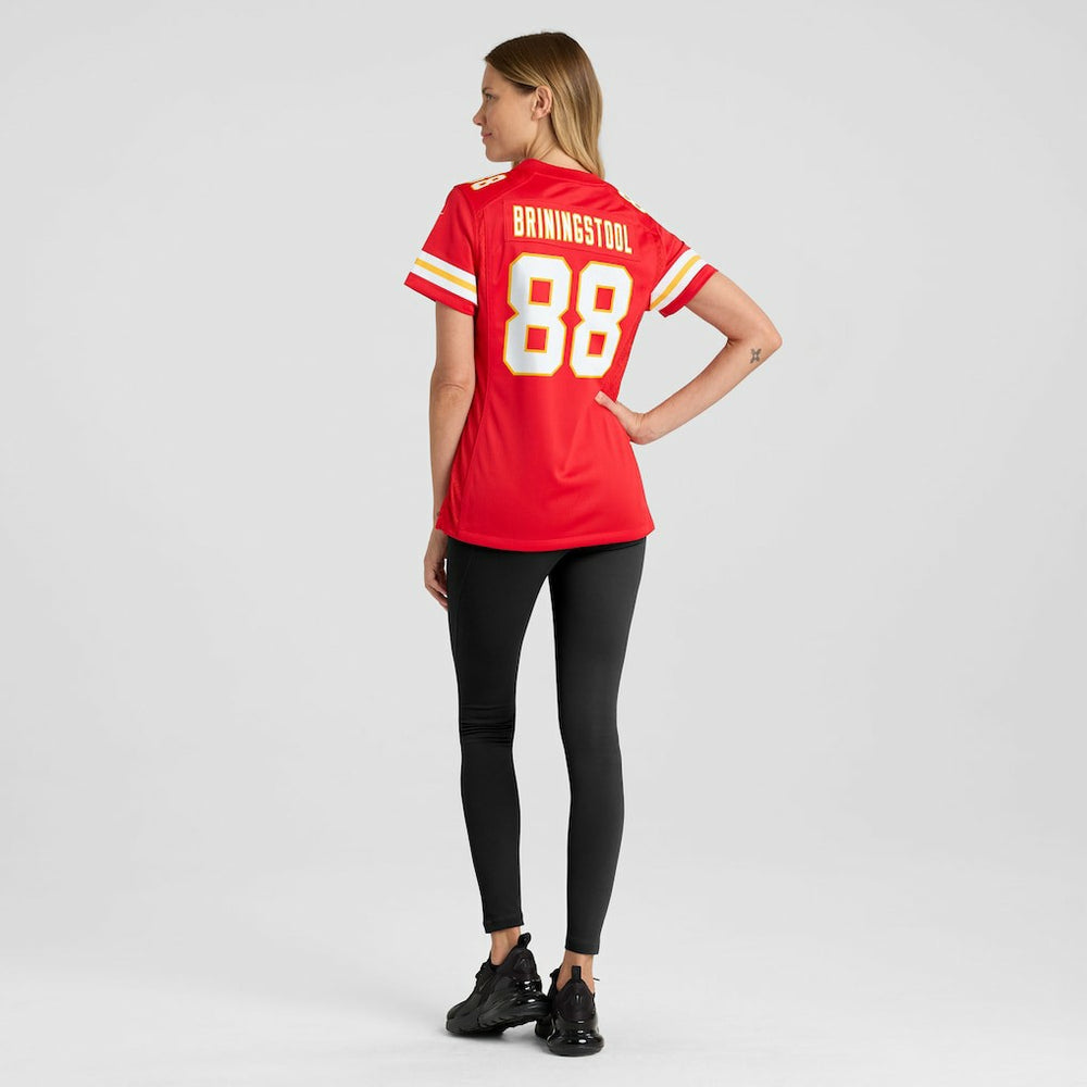 Kansas City Chiefs Jake Briningstool  Women's Team Game Jersey | NFL US