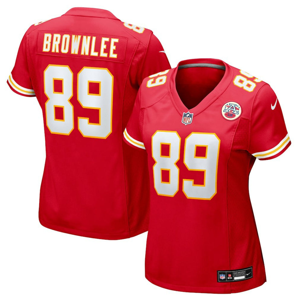 Kansas City Chiefs Jason Brownlee  Women's Team Game Jersey | NFL Online