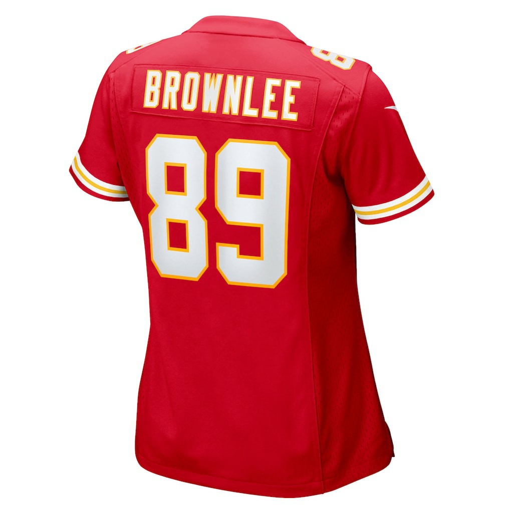 Kansas City Chiefs Jason Brownlee  Women's Team Game Jersey | NFL Online
