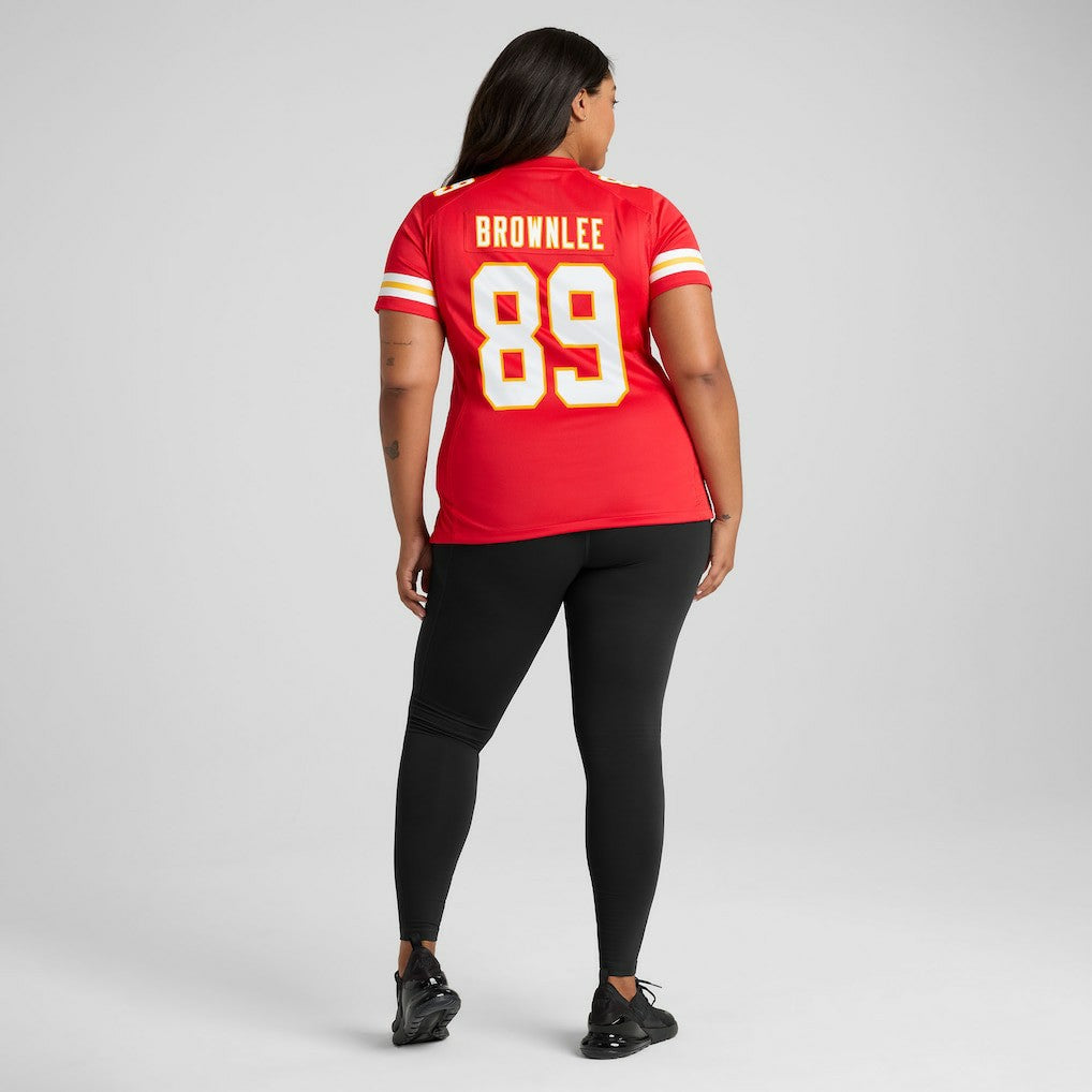 Kansas City Chiefs Jason Brownlee  Women's Team Game Jersey | NFL Online