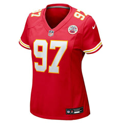 Kansas City Chiefs Ashton Gillotte  Women's Team Game Jersey | NFL Online
