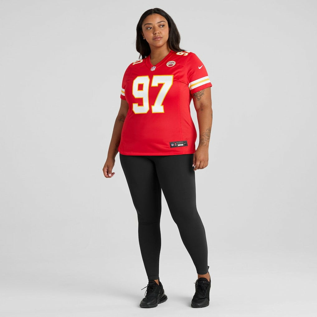 Kansas City Chiefs Ashton Gillotte  Women's Team Game Jersey | NFL Online