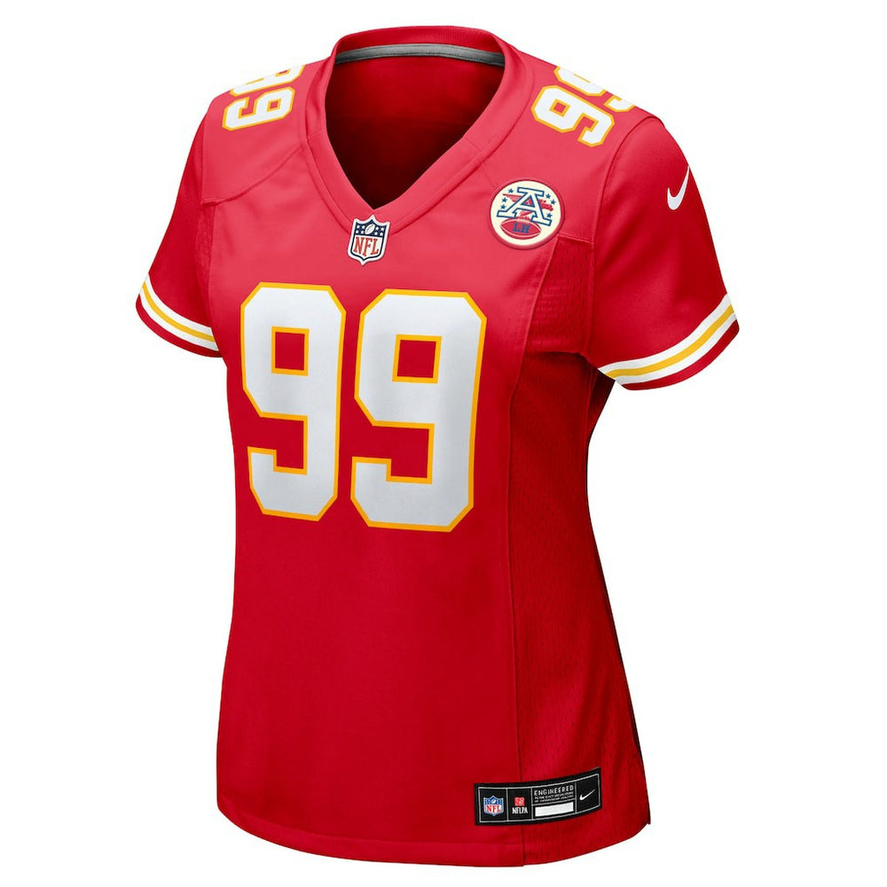 Kansas City Chiefs Jerry Tillery  Women's Team Game Jersey | NFL Hot
