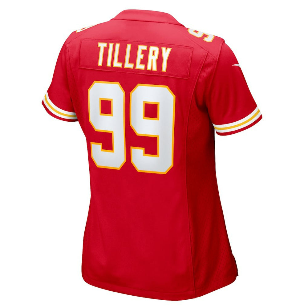Kansas City Chiefs Jerry Tillery  Women's Team Game Jersey | NFL Hot