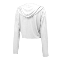 Buffalo Bills Josh Allen  Majestic Threads Women's Glitter Wordmark Hoodie | NFL New