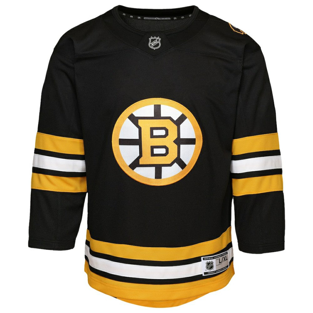 Boston Bruins Youth Home Premier Jersey -  NHL Jerseys