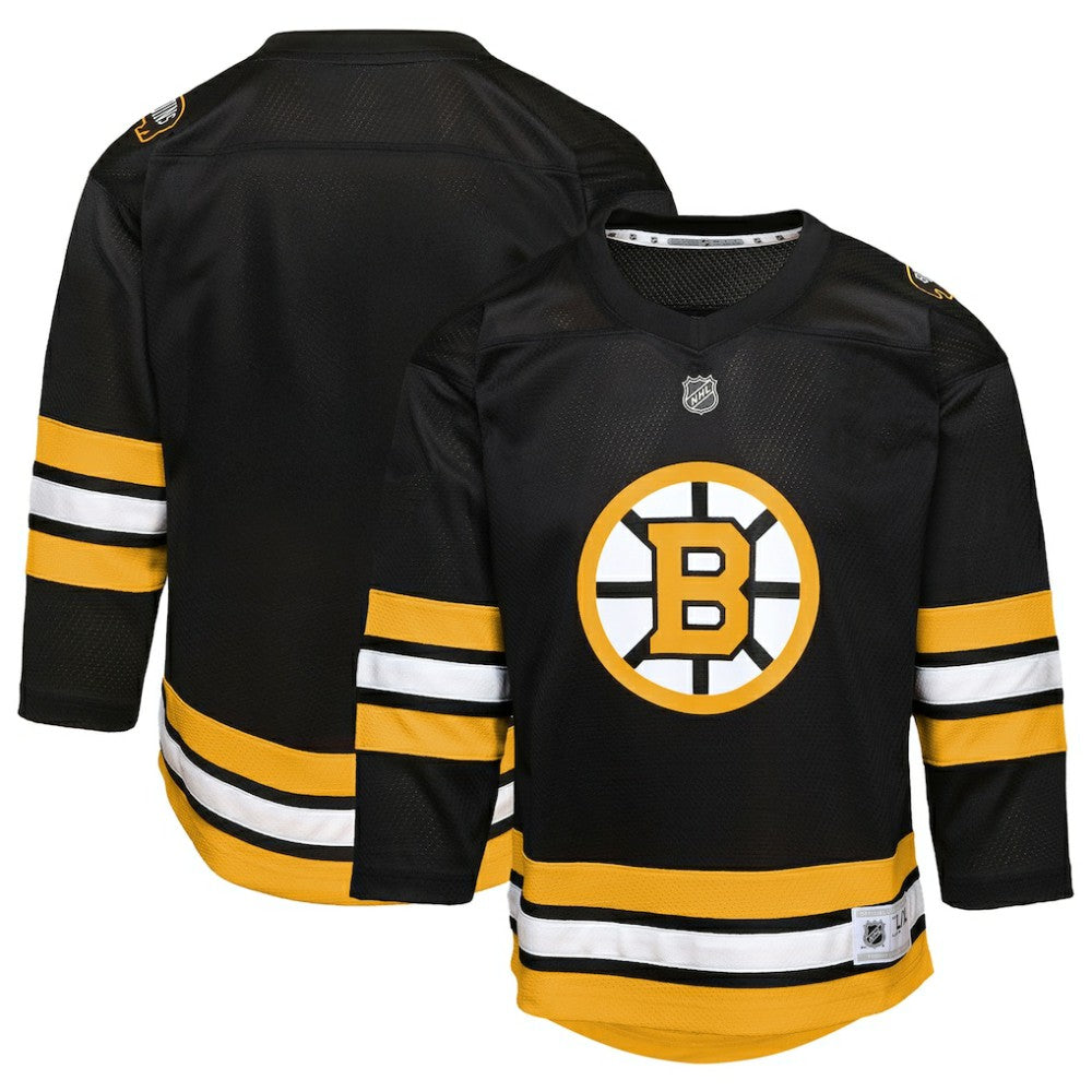 Boston Bruins Youth Home Replica Jersey -  NHL Jerseys