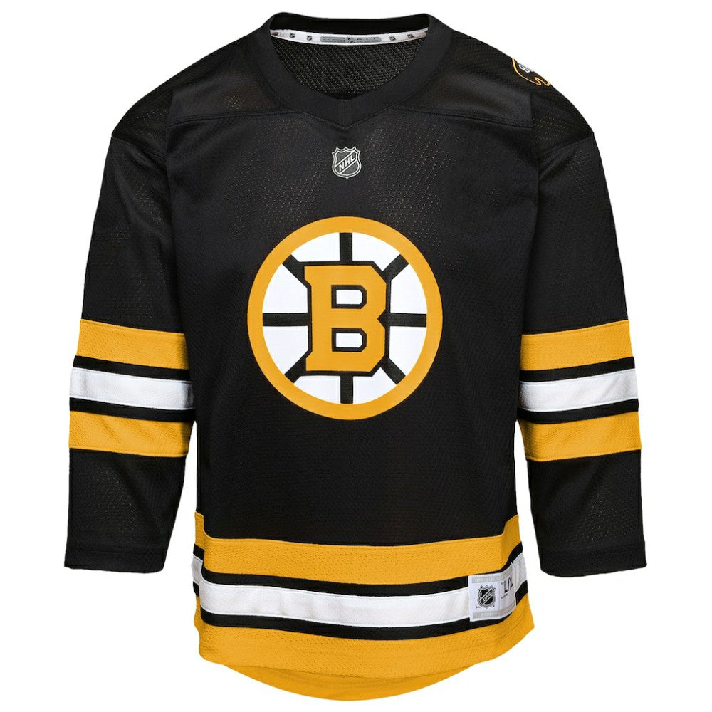 Boston Bruins Youth Home Replica Jersey -  NHL Jerseys