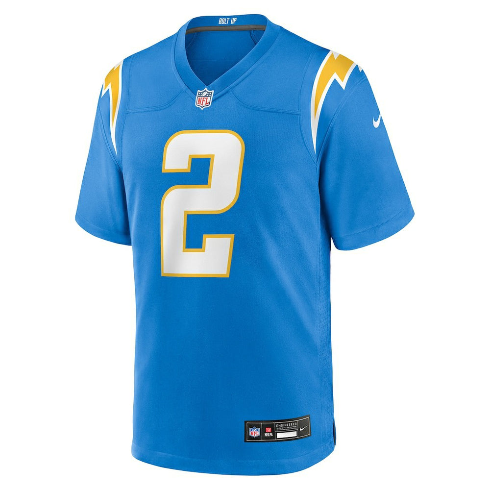 Los Angeles Chargers Elijah Molden  Team Game Jersey | NFL Hot