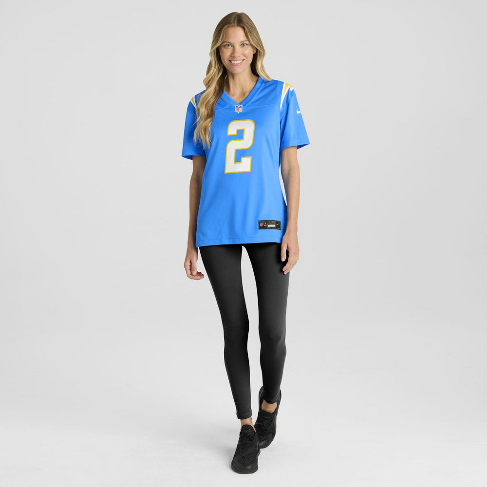 Los Angeles Chargers Elijah Molden  Women's Team Game Jersey | NFL Near me