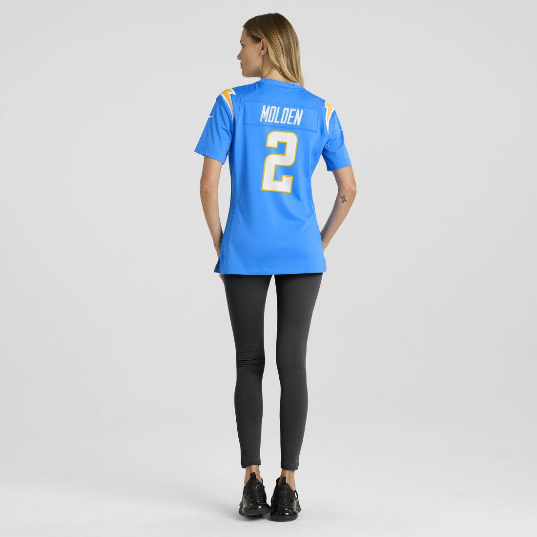Los Angeles Chargers Elijah Molden  Women's Team Game Jersey | NFL Near me