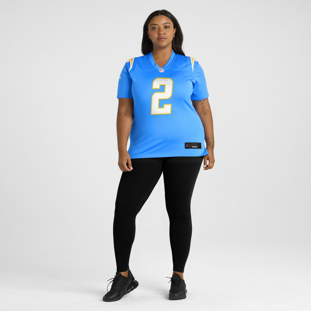 Los Angeles Chargers Elijah Molden  Women's Team Game Jersey | NFL Near me