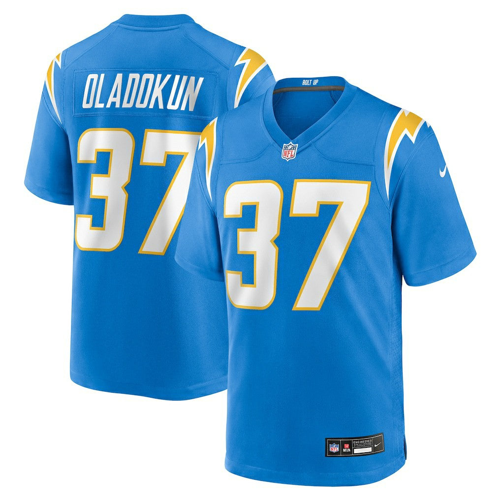 Los Angeles Chargers Jordan Oladokun  Team Game Jersey | NFL Hot