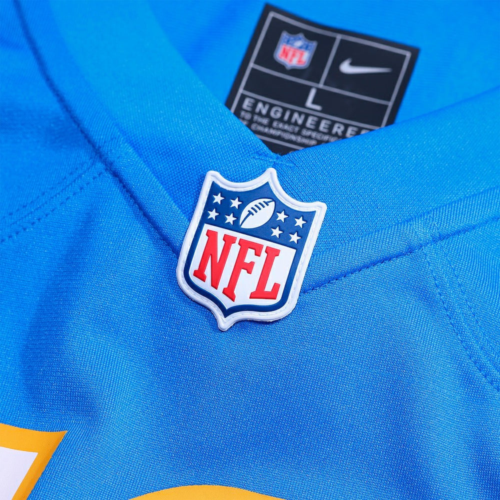 Los Angeles Chargers Jordan Oladokun  Team Game Jersey | NFL Hot