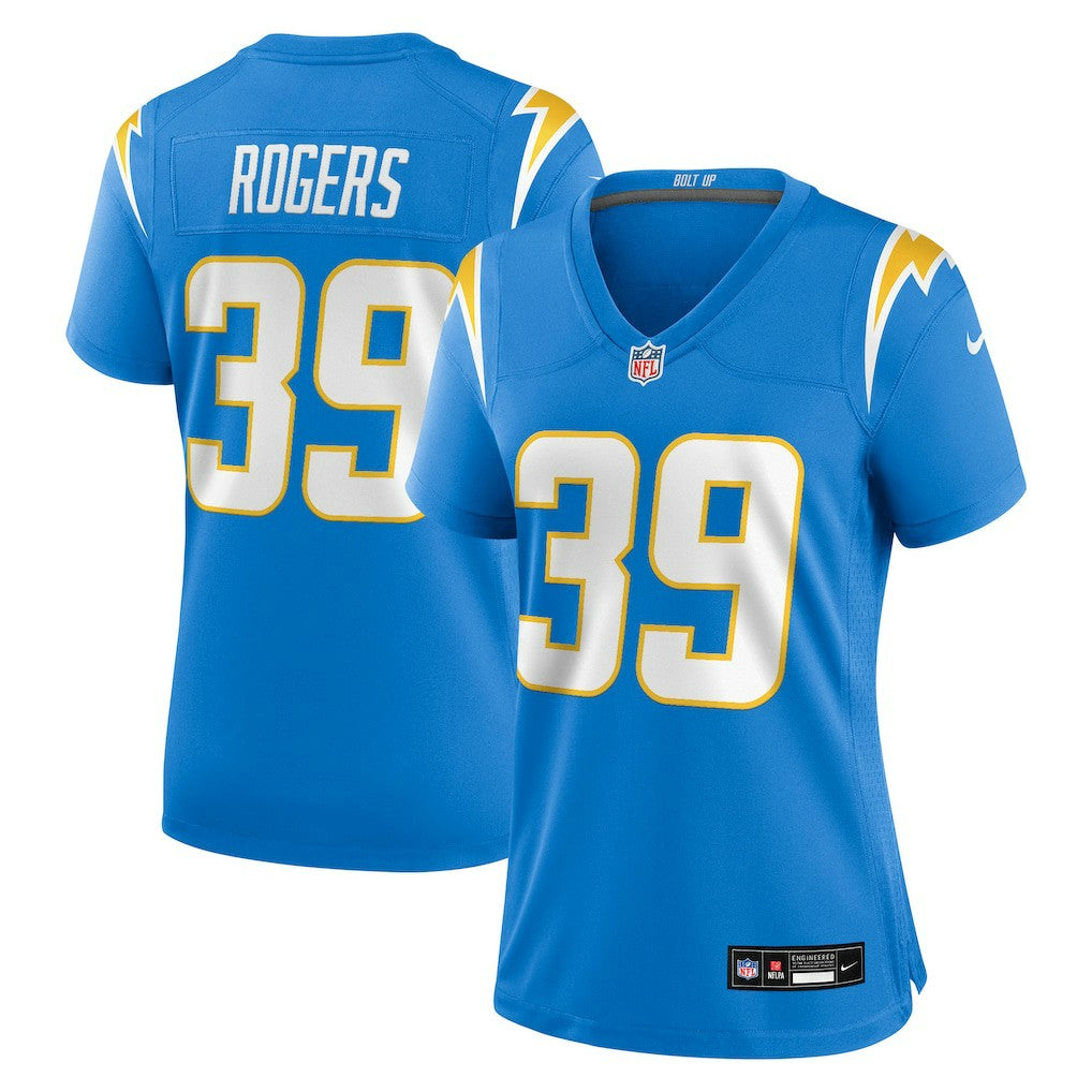 Los Angeles Chargers Eric Rogers  Women's Team Game Jersey | NFL US