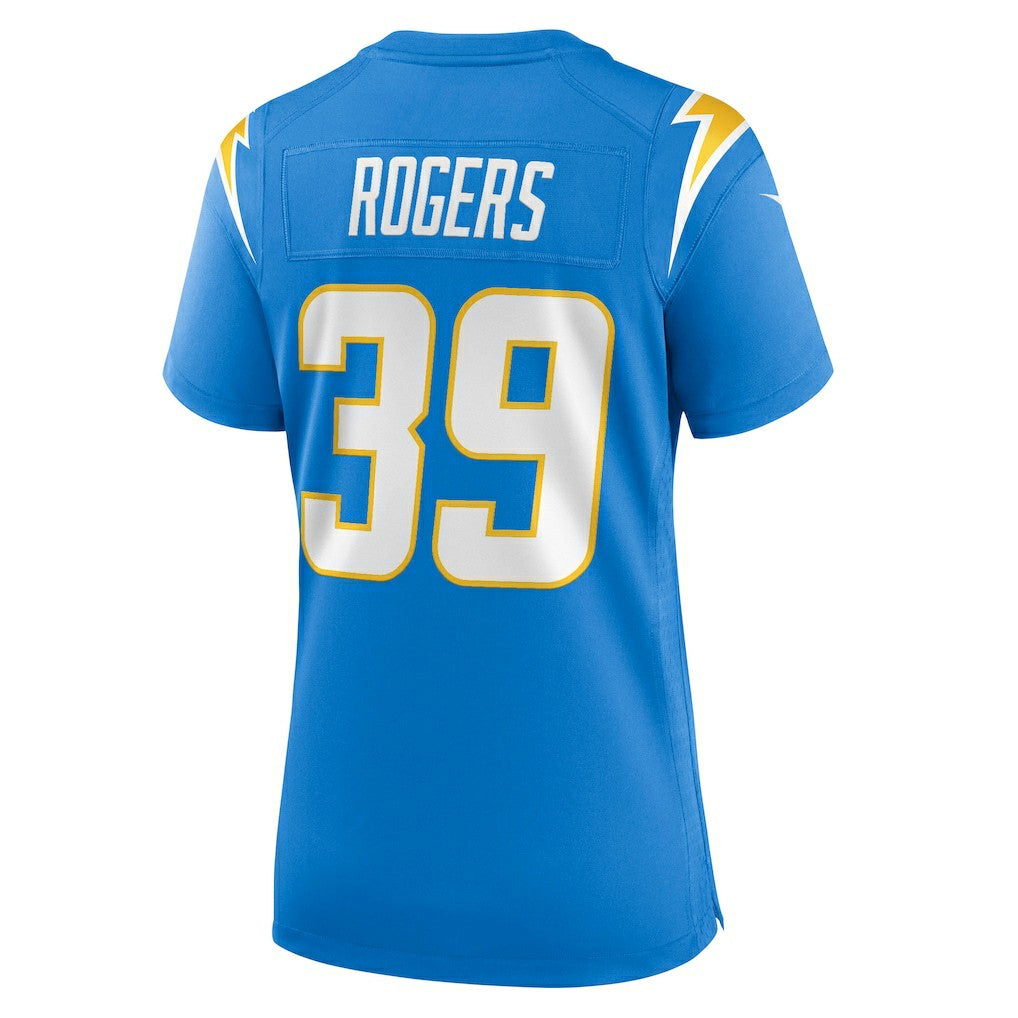 Los Angeles Chargers Eric Rogers  Women's Team Game Jersey | NFL US