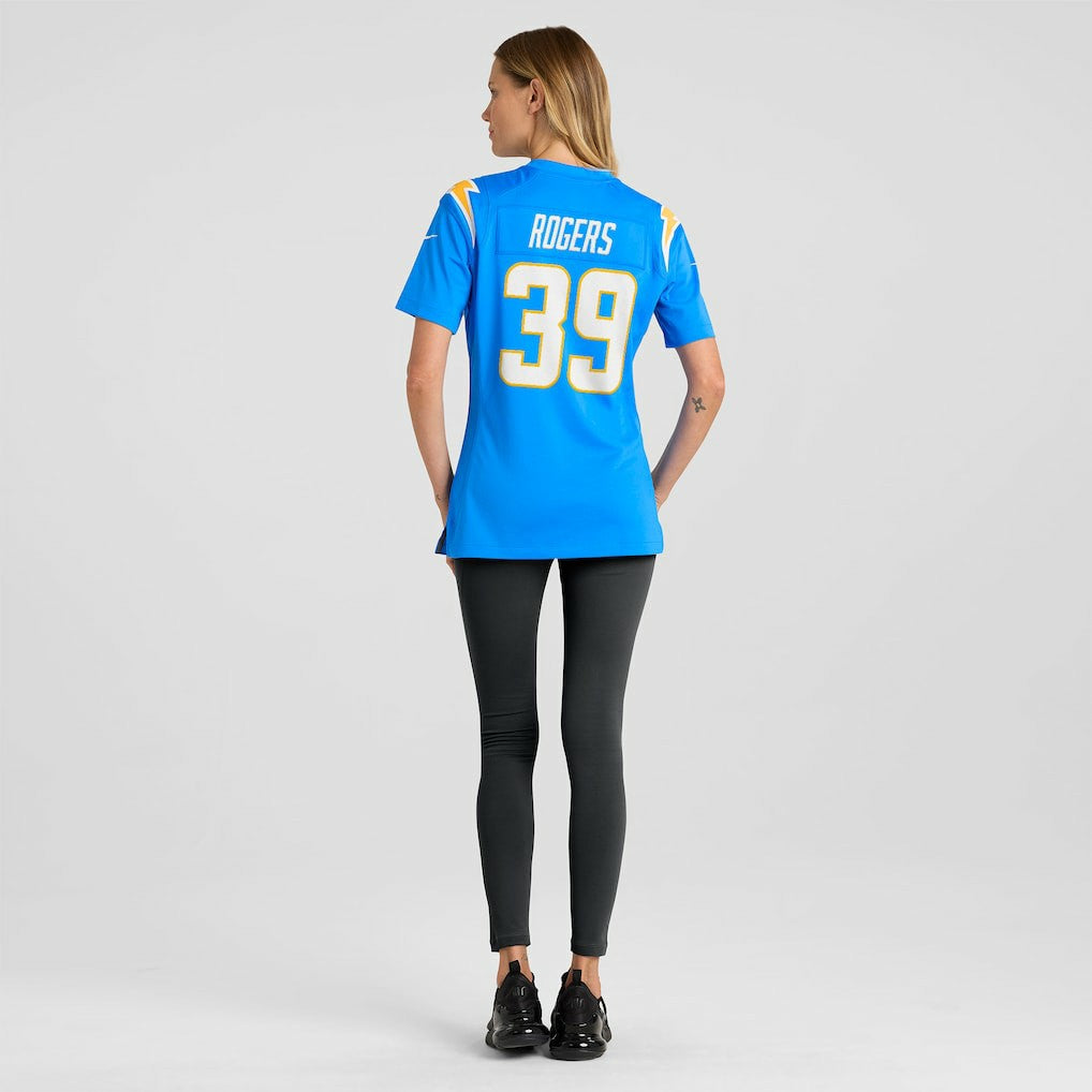 Los Angeles Chargers Eric Rogers  Women's Team Game Jersey | NFL US