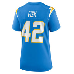Los Angeles Chargers Tucker Fisk  Women's Team Game Jersey | NFL Near me