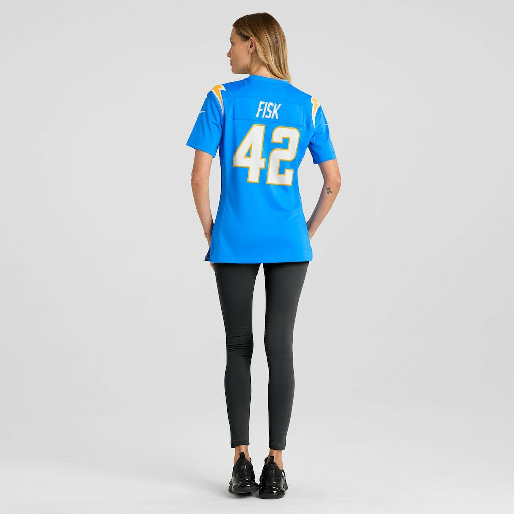 Los Angeles Chargers Tucker Fisk  Women's Team Game Jersey | NFL Near me